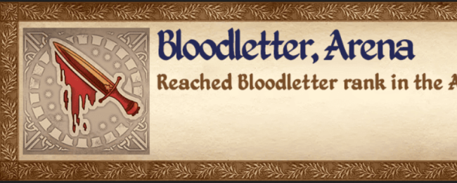 《上古卷轴4：湮灭重制版》放血者竞技场成就攻略分享