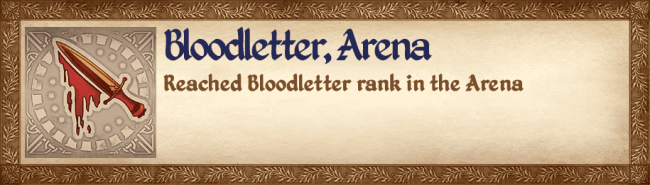 《上古卷轴4：湮灭重制版》放血者竞技场成就攻略分享