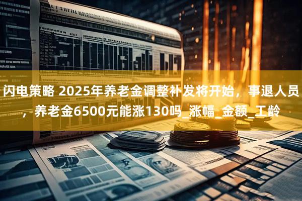 闪电策略 2025年养老金调整补发将开始，事退人员，养老金6500元能涨130吗_涨幅_金额_工龄
