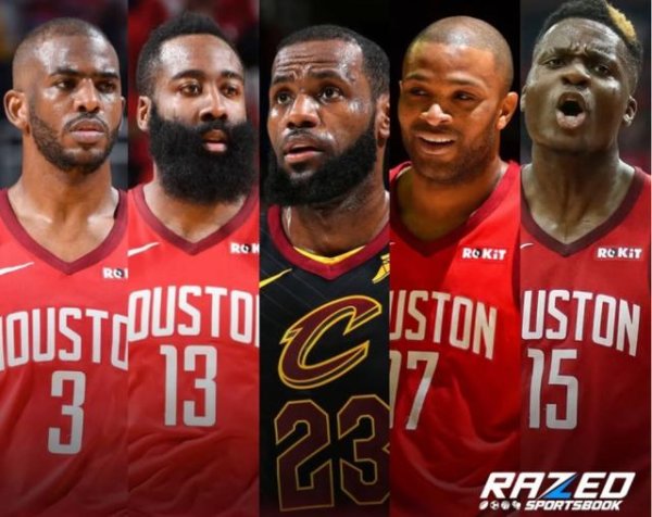 申银证券 如果詹姆斯2018年去火箭会咋样？ 和哈登保罗能更快夺冠？