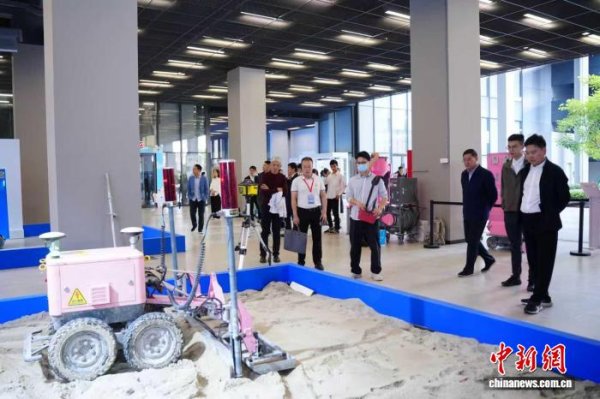 荆叶优配 广州市智能建造领域“黑科技”集中大亮相